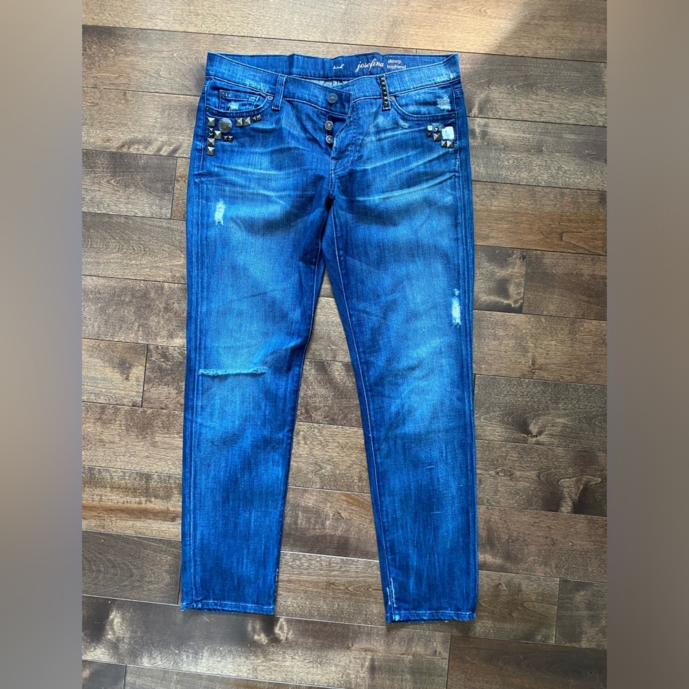 7 for all mankind jeans size 30 Josefina skinny boyfriend